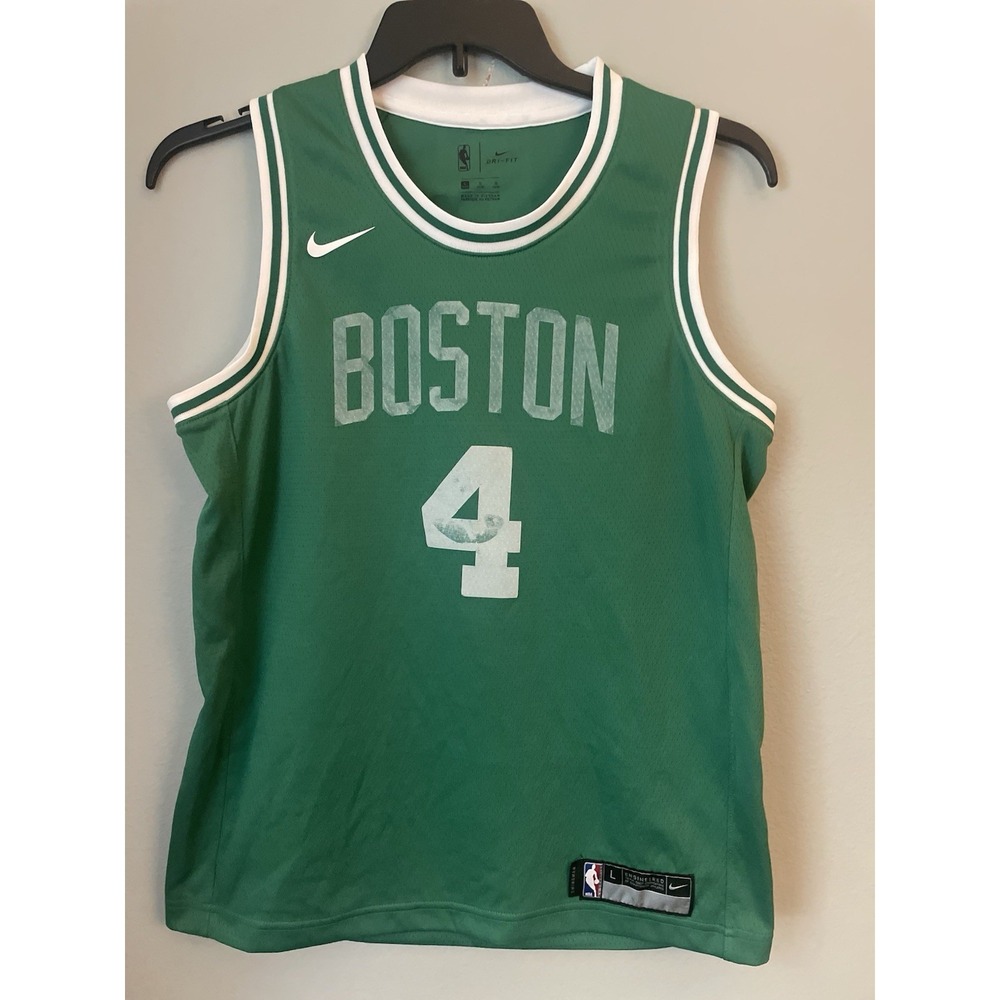 Nike Boston Celtics Isiah Thomas Swingman Jersey NBA #4 Green L 14/16‎ Youth
